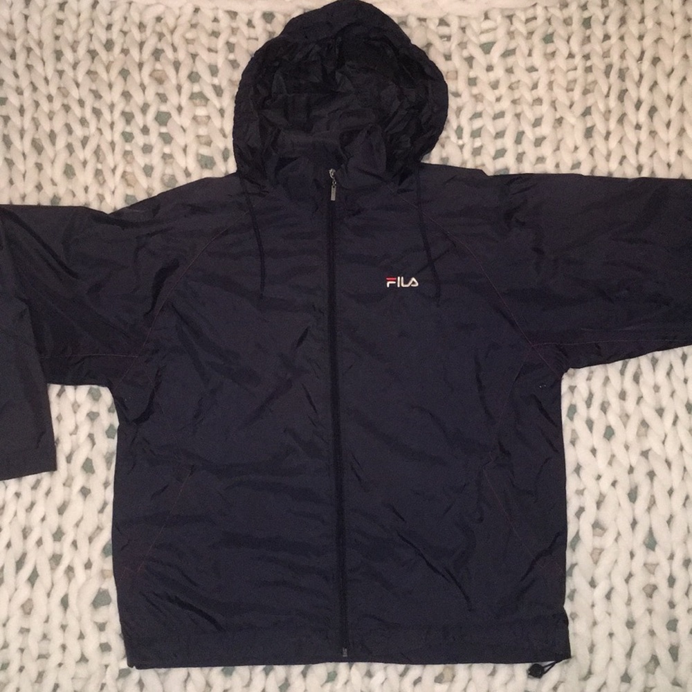 Vintage Men’s Fila Windbreaker XL